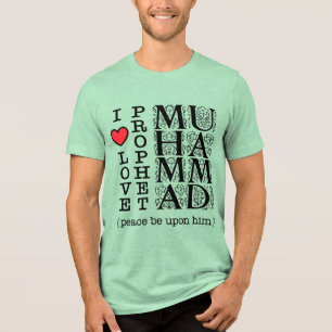 Triblenda Camiseta Islámica Ropa Musulmana Ropa Modesta Hala