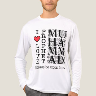 Triblenda Camiseta Islámica Ropa Musulmana Ropa Modesta Hala