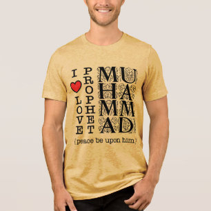 Triblenda Camiseta Islámica Ropa Musulmana Ropa Modesta Hala