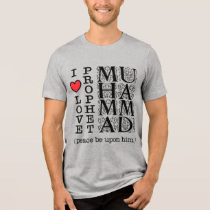 Triblenda Camiseta Islámica Ropa Musulmana Ropa Modesta Hala