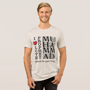 Triblenda Camiseta Islámica Ropa Musulmana Vestimenta Halal 