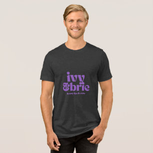 Triblenda Camiseta Ivy Ebrie Belleza y Trucos