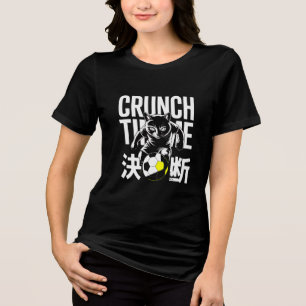 Triblenda Camiseta japonesa kawaii de fútbol para mujeres