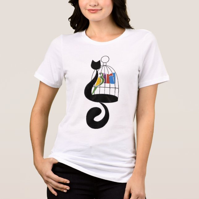 Triblenda Camiseta jaula de gato (Anverso)