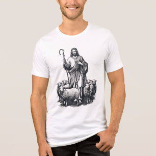 Triblenda Camiseta Jesús Cristo el buen pastor