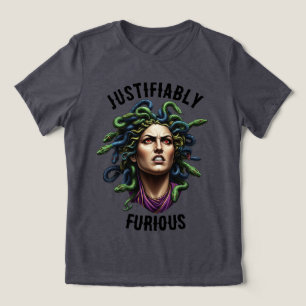 Triblenda Camiseta Justificadamente Furiosa
