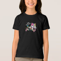 Camiseta Kawaii Happy Character Adorable: Whimsica