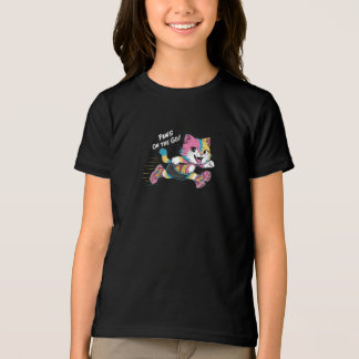 Triblenda Camiseta Kawaii Happy Character Adorable: Whimsica