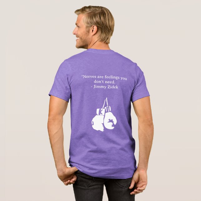 Triblenda Camiseta KickIt Nerves (Detrás Completo)