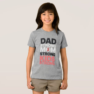 Triblenda Camiseta Kids Strong – Camiseta coincidente de apo