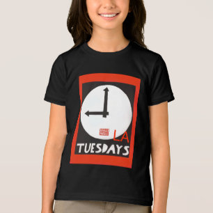 Triblenda Camiseta Kids Tuesdays LA