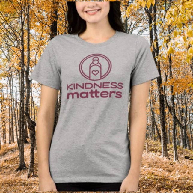Triblenda Camiseta Kindness Matters – Botella de amabilidad (Subido por el creador)