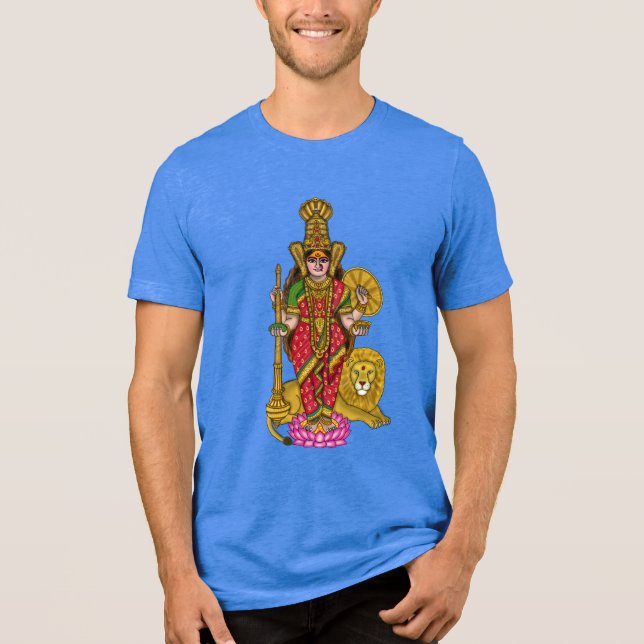 Triblenda Camiseta Kolhapur Mahalaxmi (Anverso)