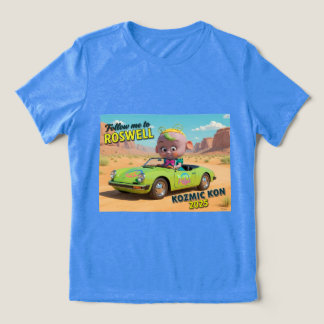 Triblenda Camiseta Kolor Konvention impresa en ambos lados