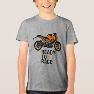 Triblenda Camiseta KTM Ready to Race – Alimenta el viaje, do