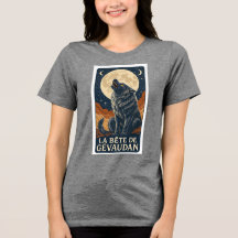 Camiseta LA BESTIA DE GEVAUDAN
