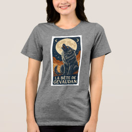 Triblenda Camiseta LA BESTIA DE GEVAUDAN