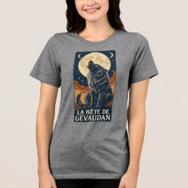 Triblenda Camiseta LA BESTIA DE GEVAUDAN