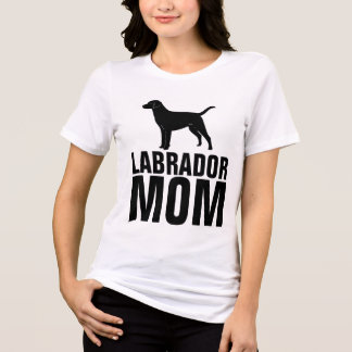 Triblenda Camiseta LABRADOR DOG MOM