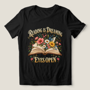 Triblenda Camiseta Leer Es Soñar Con Los Ojos Abiertos
