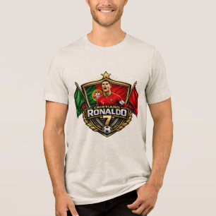 Triblenda Camiseta Leyenda del Fútbol Inspirada en Cristiano