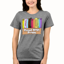 Camiseta LGBTQ+ Pride Booklover