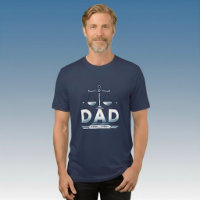 Camiseta Libra Zodiaco Papá