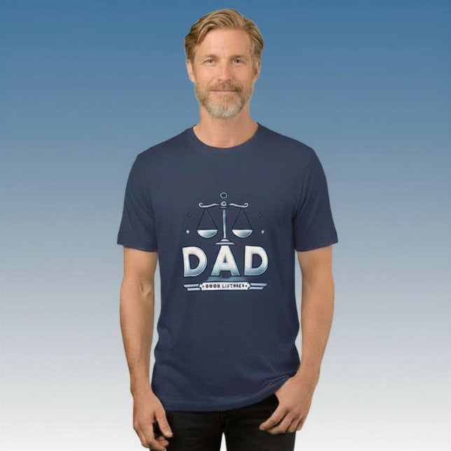 Triblenda Camiseta Libra Zodiaco Papá (Subido por el creador)