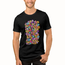Camiseta Lil' Kitty en el gran jardín