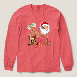 Triblenda Camiseta linda de manga larga para niñas
