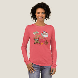 Triblenda Camiseta linda de manga larga para niñas