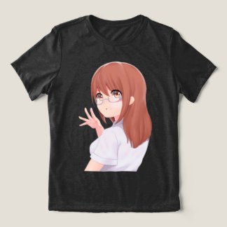 Triblenda Camiseta linda para mujeres