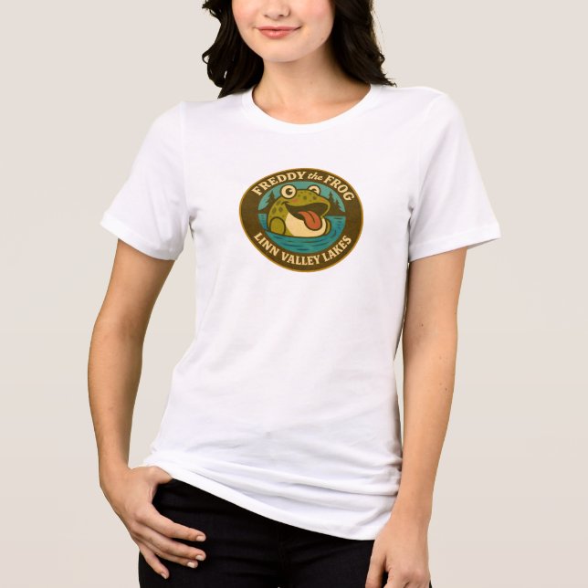 Triblenda Camiseta Linn Valley Lakes (Anverso)