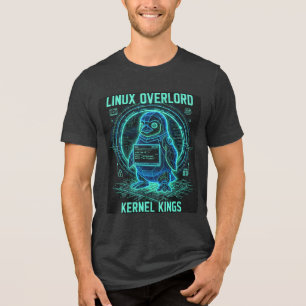 Triblenda Camiseta Linux overlord kernel kings