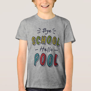 Triblenda Camiseta Listo para Vacaciones de Verano - Genial