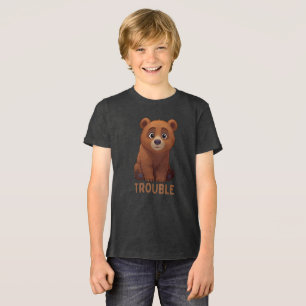 Triblenda Camiseta Little Paw "Problemas"