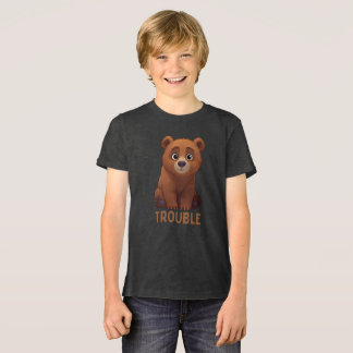 Triblenda Camiseta Little Paw "Problemas"