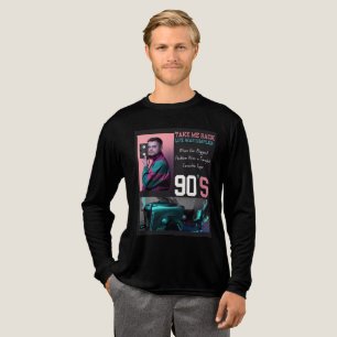 Triblenda Camiseta Llévenme de Regreso a los 90 – Nostalgia