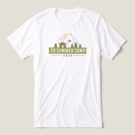 Triblenda Camiseta Logo 2026 - Blanco 