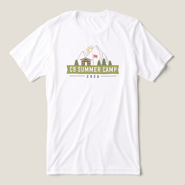 Triblenda Camiseta Logo 2026 - Blanco  (Diseño delantero )