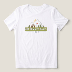 Triblenda Camiseta Logo 2026 - Corte de Mujer Blanco