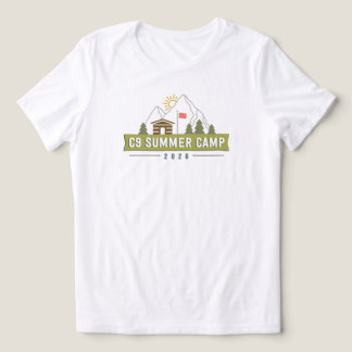 Triblenda Camiseta Logo 2026 - Corte de Mujer Blanco