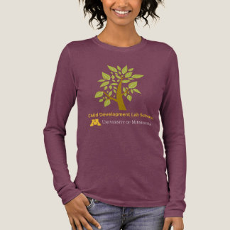 Triblenda Camiseta logo CDLS manga color granate