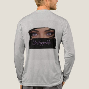 Triblenda Camiseta Logo Ojo Estético Visión Mística - Minima