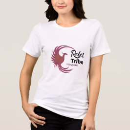 Triblenda Camiseta Logo Rebel Tribe Fénix