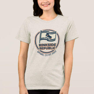 Triblenda Camiseta Logo Rinkside Republic