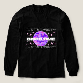 Triblenda Camiseta Longsleeve Fiesta Time Disco