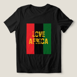 Triblenda Camiseta Love Africa