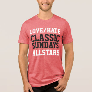 Triblenda Camiseta Love/Hate ALLSTARS