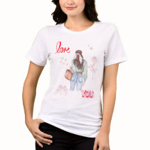 Camiseta Love You | Regalo Romántico para Cualquie
